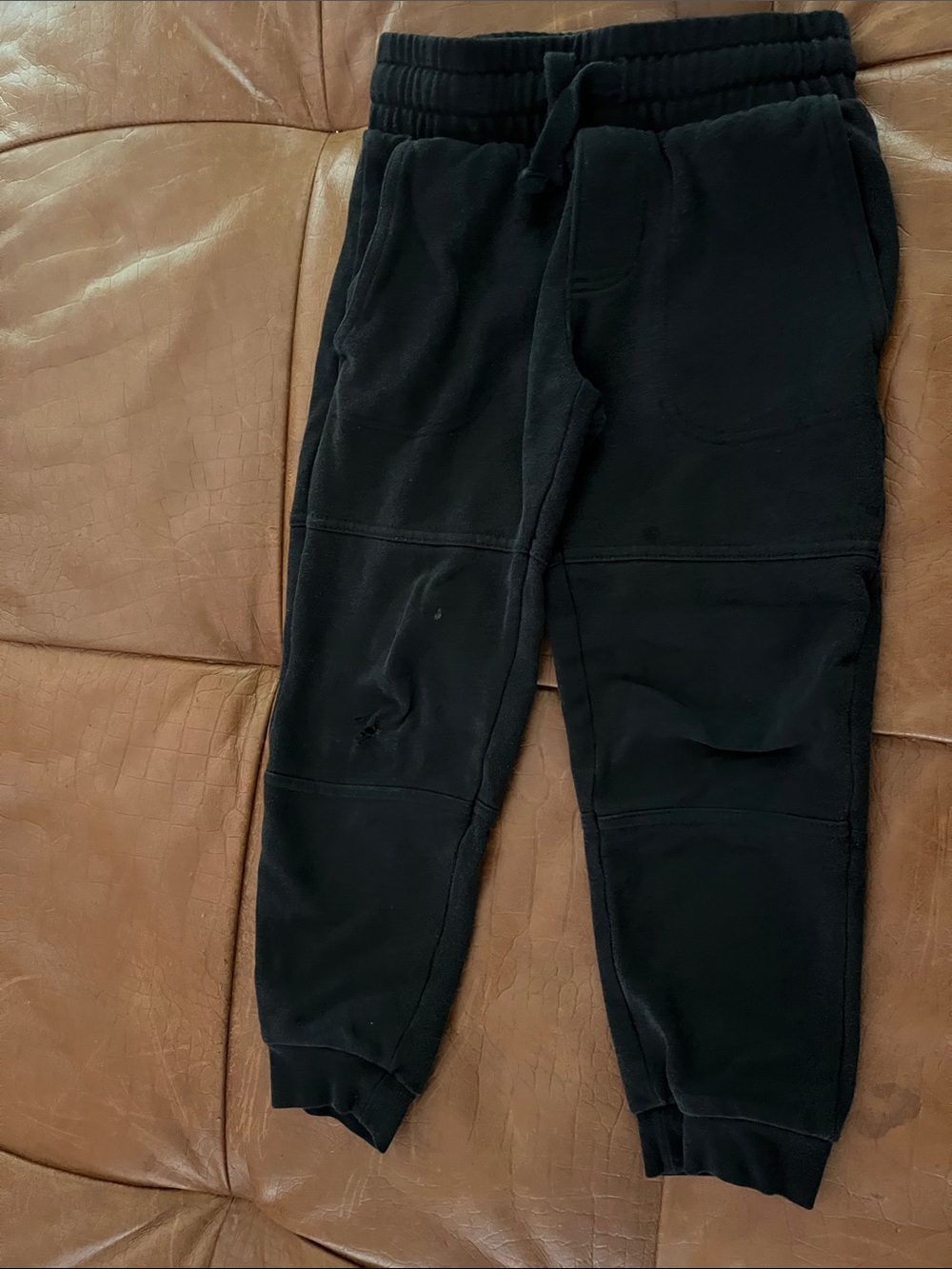 wonder nation Black Kids Jogger Sweatpants